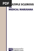 Download Medical Marijuana - MS brochure by 420 SN294874 doc pdf
