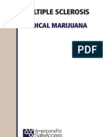 Medical Marijuana - MS Brochure