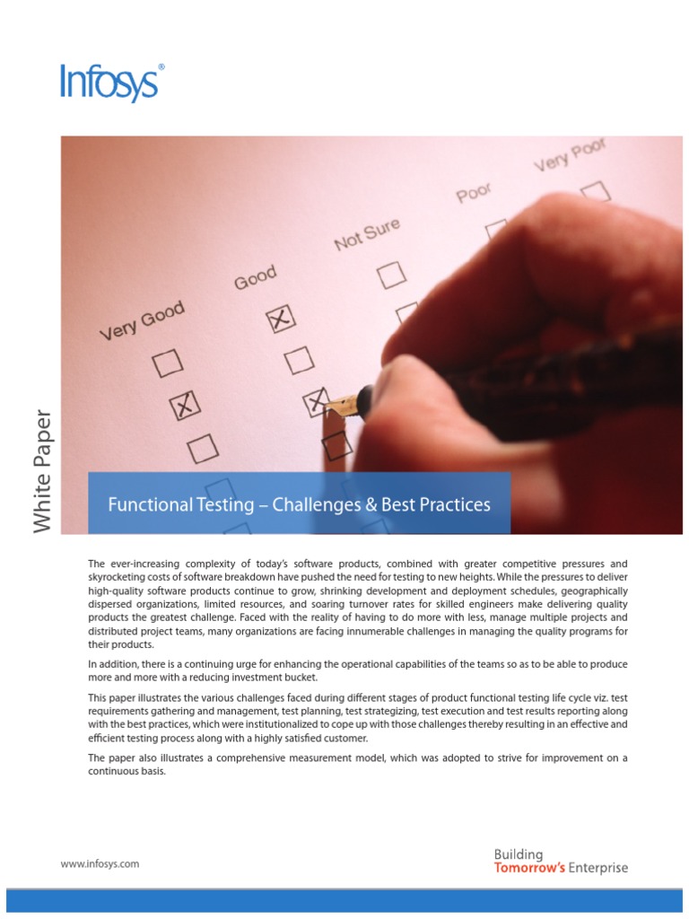 Functional Testing | PDF | Software Bug | Software Development Process