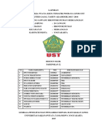 Laporan KKN Padepokan 32