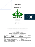 Case 2 Bronkiolitis 