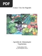 Apostila de Alimentação VEGAN