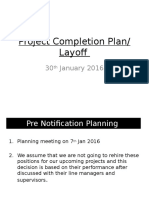 Project Completion Plan Pres