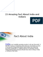 Fact About India