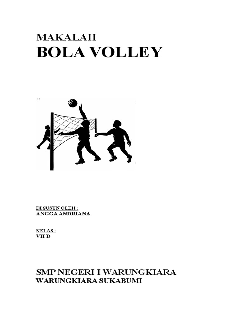 Makalah Bola Voli | PDF