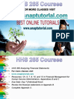 HHS 265 Apprentice tutors/snaptutorial