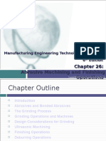 Abrasive Machining PPT MFG Chapter26 Final