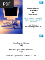 Download Open Source Software for Education Mel McIntyre Open App by Neil Bruton SN29488456 doc pdf