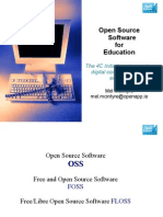 Open Source Software For Education (Mel McIntyre) Open App