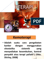 Kemoterapi Hand Out