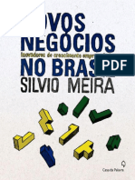 Novos Negocios Inovadores de CR - Silvio Meira