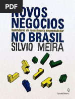 Novos Negocios Inovadores de Cr - Silvio Meira