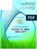 UrbanEco 2014 Proceedings