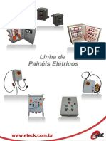 Catálogo Painéis Elétricos Geral