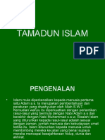 TAMADUN ISLAM (Note).ppt