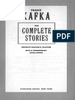 Kafka_Cares of a Family Man