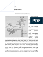 Mekanisme Kerja Lumpur Pemboran