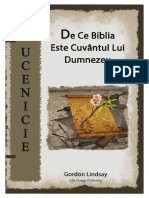 De Ce Biblia Este Cuvantul Lui Dumnezeu - Ebook