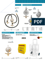 Regulador de Gás Reguladores de Gás: Kit Com 2 Peças