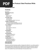 19643 Ntpm Cisco Best Practises