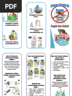Leaflet Diare Pada Anak