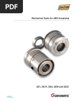 John Crane Type 8B1 Mechanical Seal Guide | PDF