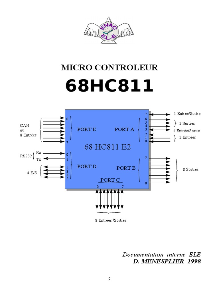 Programmation du microcontrôleur 68HC11 | PDF | Démarrage d'un ...