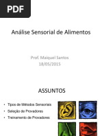 Aula Selecao de Provadores