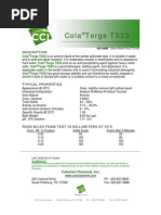 ColaTerge TS33