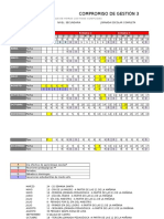 CALENDARIZACIÓN 2016