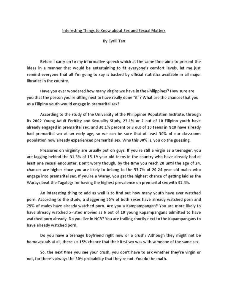 Informative speech examples image