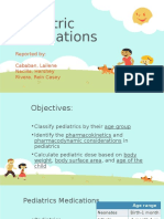 Pediatric Medications