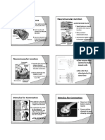 Notes - Stimulus For Contraction