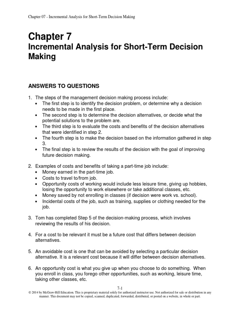 Chapter 7 Rate Of Return Analysis Single Project 2 Or Cheggcom