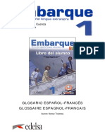 Embarque1 GlosarioEspanol Frances.