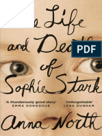 The Life and Death of Sophie Stark by Anna North Extract