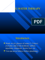 Amazing water therapy