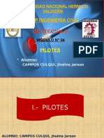 MÓDULO N° 04 - PILOTES