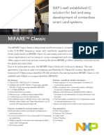 MIFARE Classic Leaflet