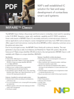 MIFARE Classic Leaflet