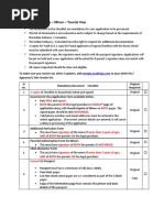 Indian Tourist Visa For US Minors