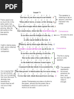 Sonnet 73 Annotation 