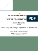 Daniel Garcia - Scatter Patterns Color
