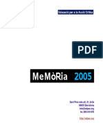 Memòria Edpac 2005