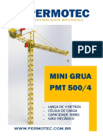 Mini Grua PMT500-4 - Permotec Industrial