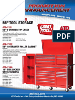 56in Tool Storage