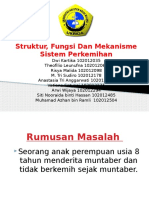 Struktur, Fungsi Dan Mekanisme Sistem Perkemihan