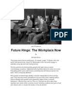 Future Hinge: Workplace Now