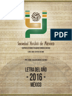 LETRA DEL ANO 2016 MEXICO IFA