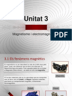 Tema 3 - Magnetisme I Electromagnetisme